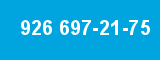 926 697-21-75